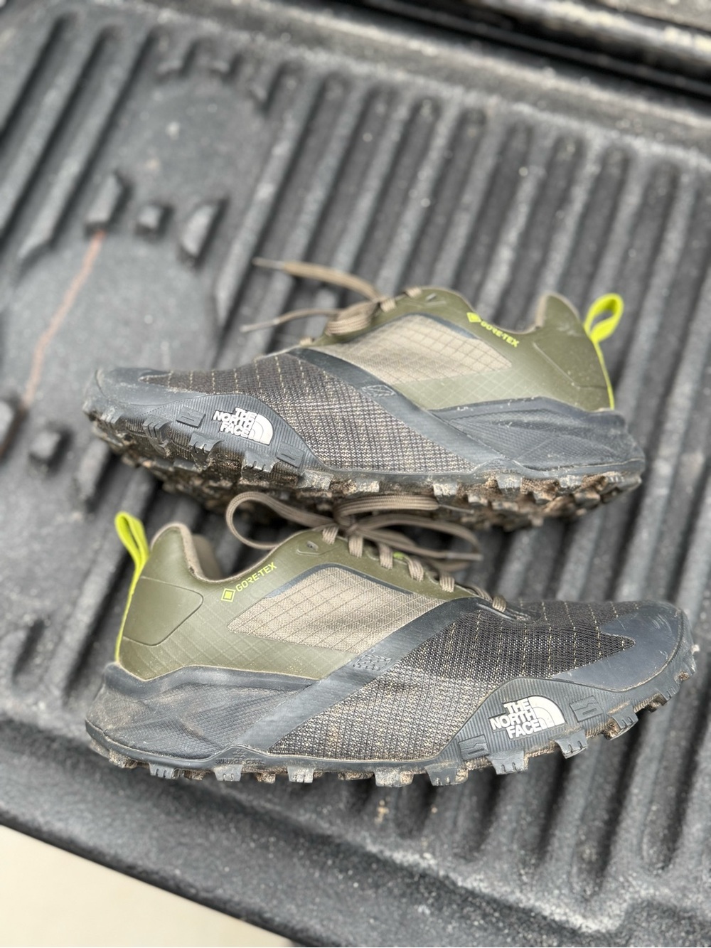 The North Face - Men's Offtrail Tr Gore-tex - Olive Green/Black - Picture 8 of 10